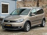Volkswagen CrossTouran 1.4 TSI Business *TÜV neu*Temp*Klima - : Beige