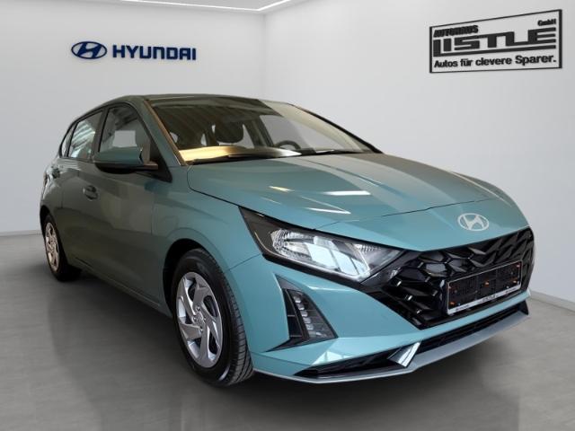 Hyundai i20 Select Navi Apple CarPlay Android Auto Fahre