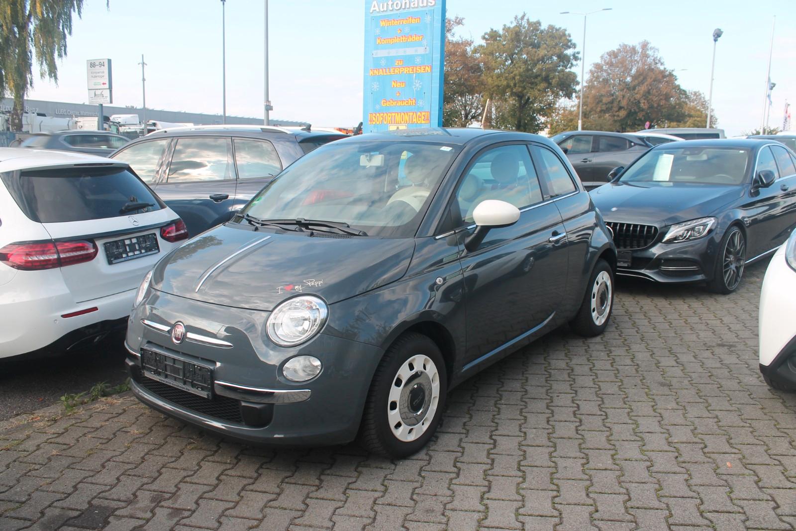 Fiat 500 *Klimaaut.*PDC*BT*