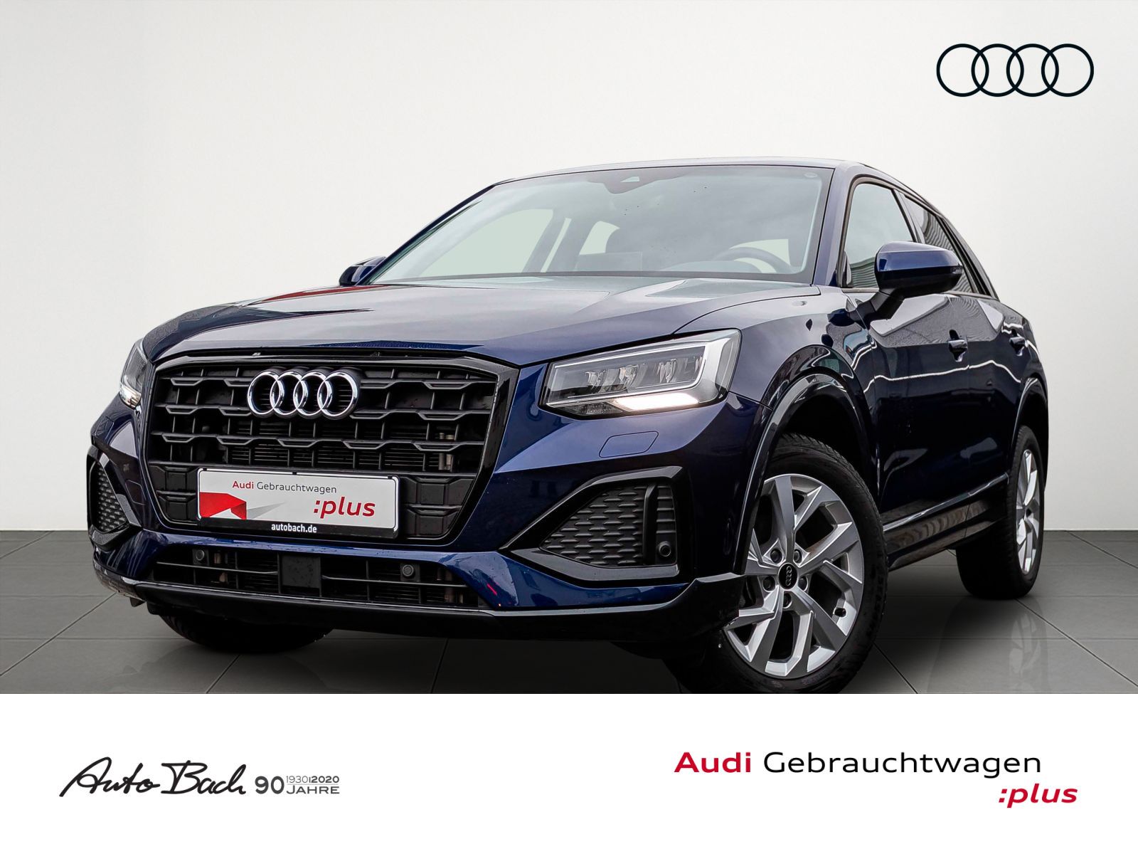 Audi Q2 Advanced 35TFSI Stronic Navi LED EPH DAB AHK