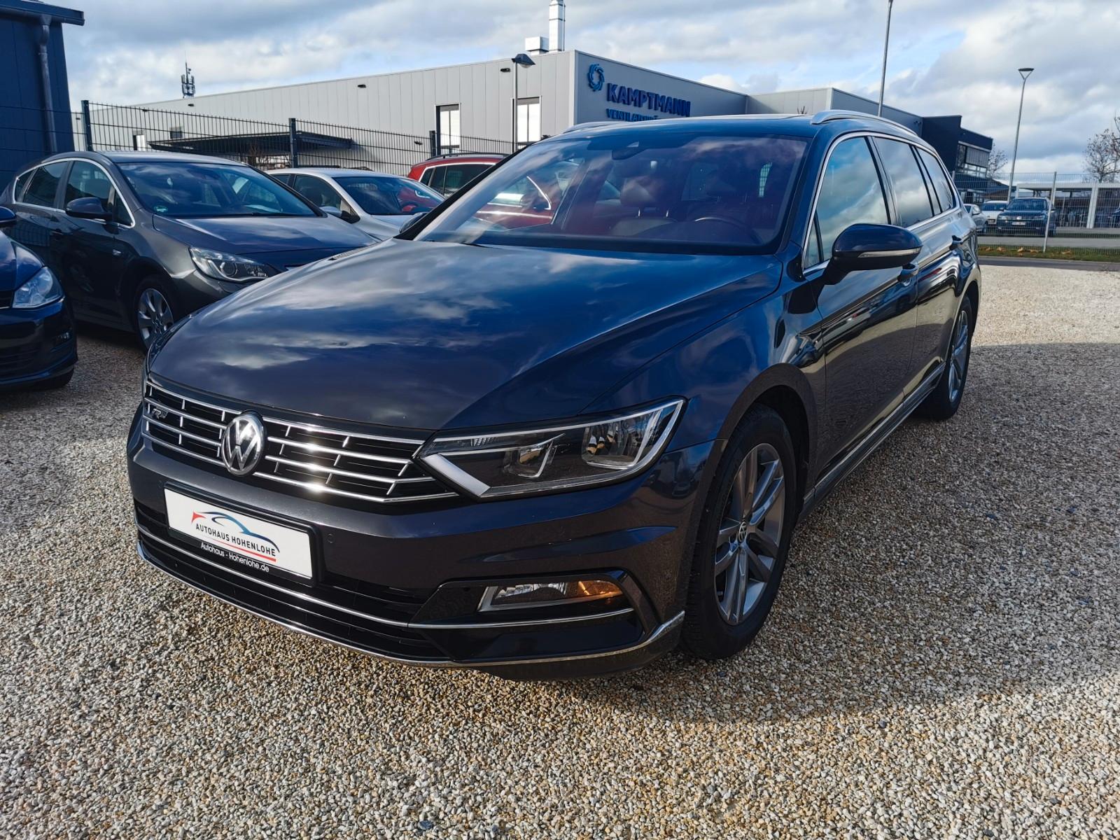 Volkswagen Passat Variant R LINE NAVI LED ACC MASSAGE PANO