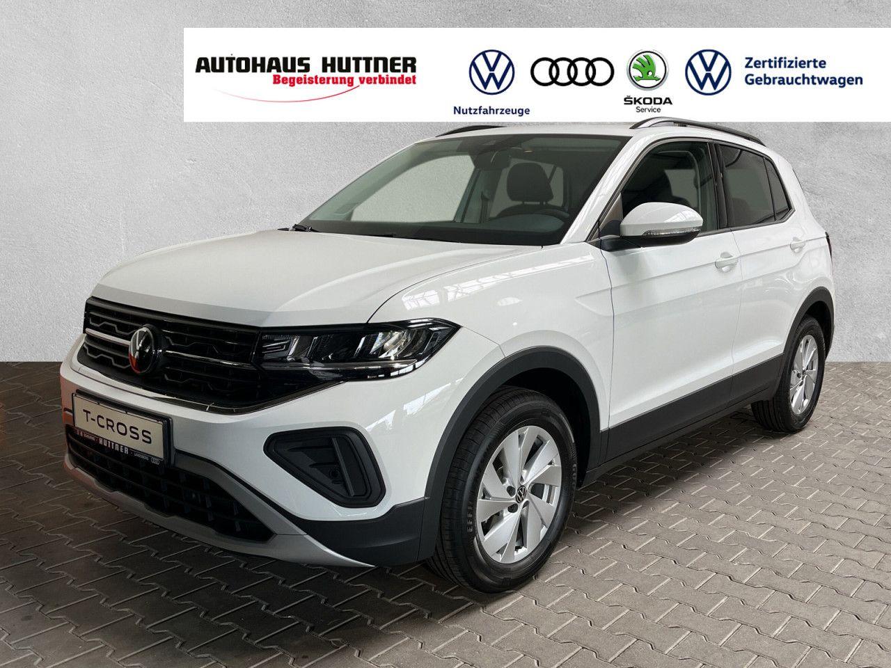 Volkswagen T-Cross LIFE 1.0 TSI NAVI AHK LED ACC APPCONNECT