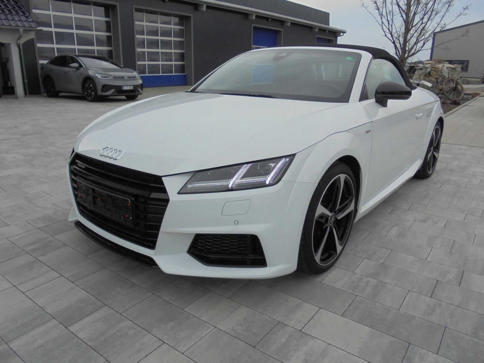 Audi TT Roadster 2.0 TFSI quattro S-Line Competition