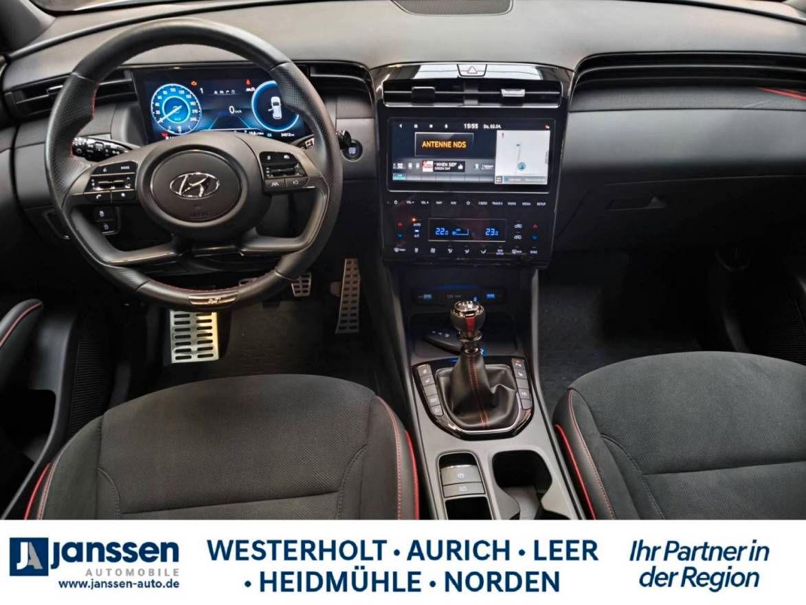 Fahrzeugabbildung Hyundai TUCSON N LINE/Panoramadach/AHK abnehmbar/PDC/Nav
