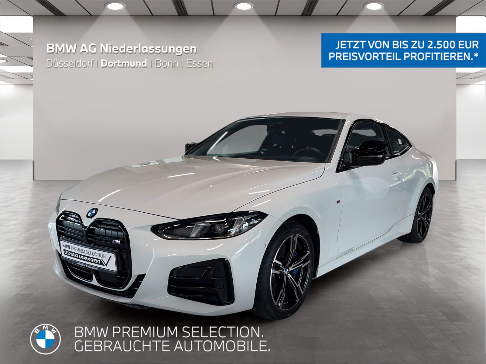 BMW M440i xDrive Coupé Leasing ab 618,13€¹ Harman/K