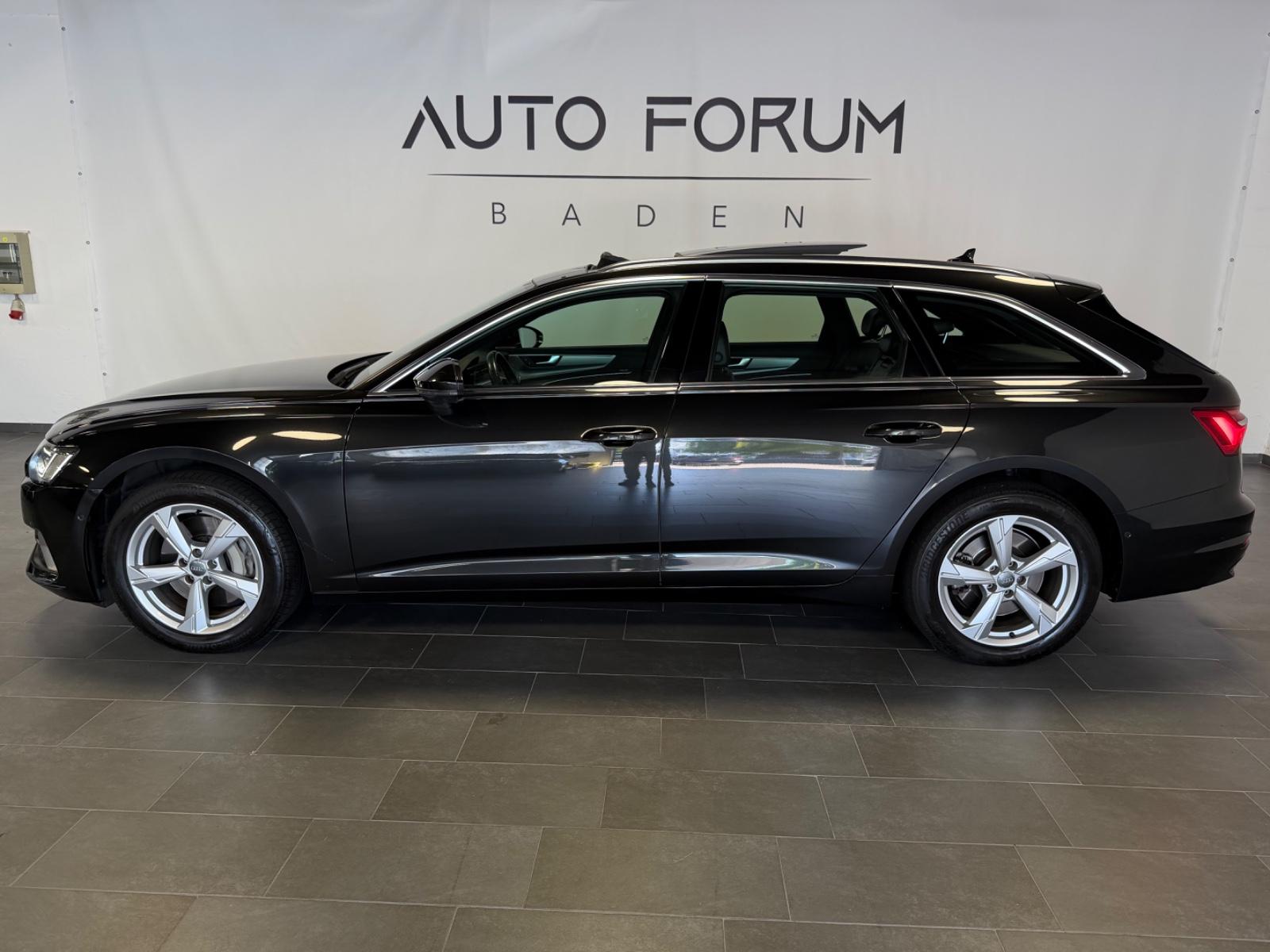 Audi A6 Avant 45TDI quat*sport*B&O*360*Side*Pano*ACC*