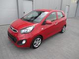 Kia Picanto 1.0 Edition7 Klima ABS BC 5trg. sauber - Kia Picanto: Rot