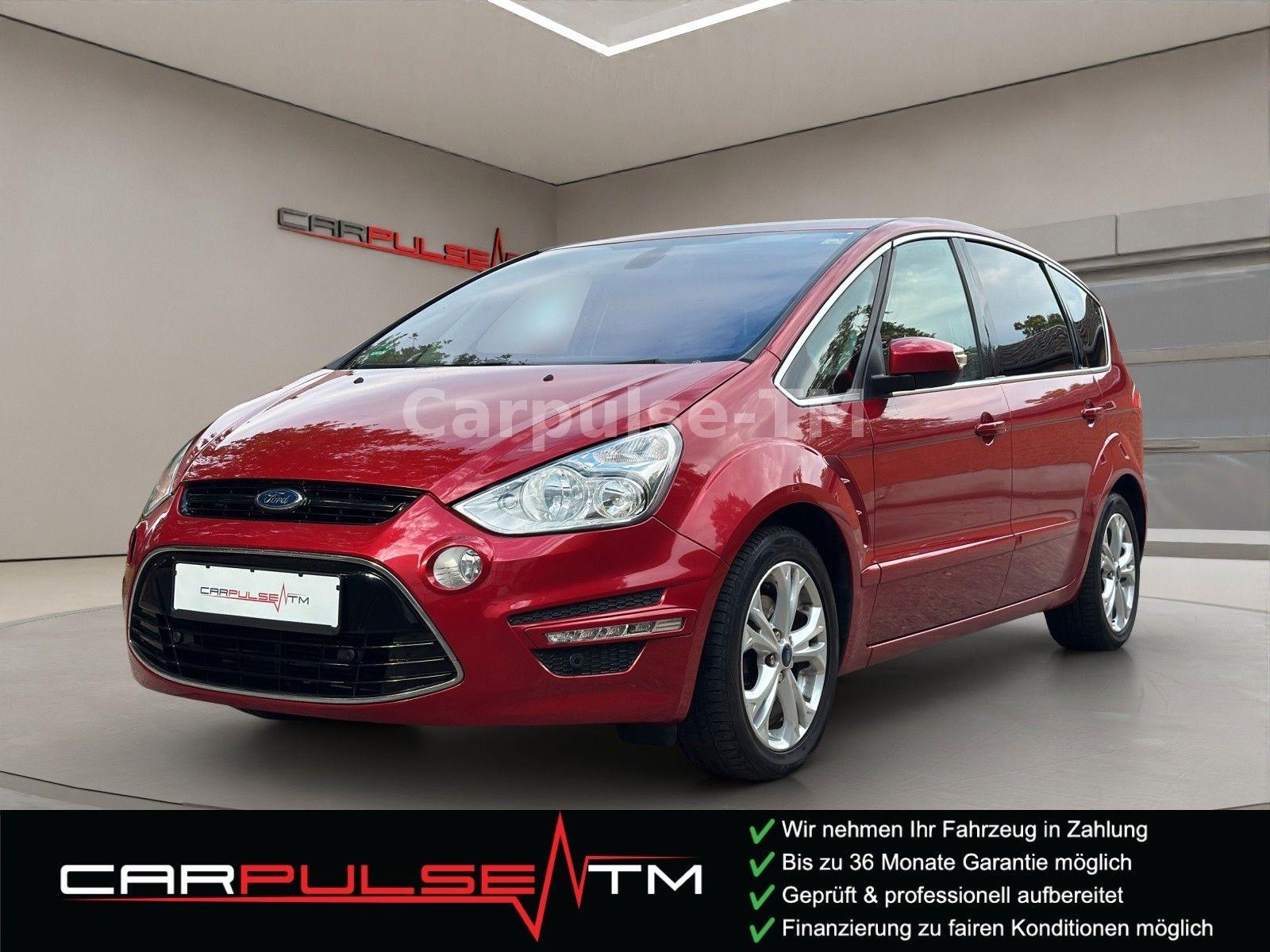Ford S-MAX 1,6 Eco Boost Titanium TÜV 05/28-160PS