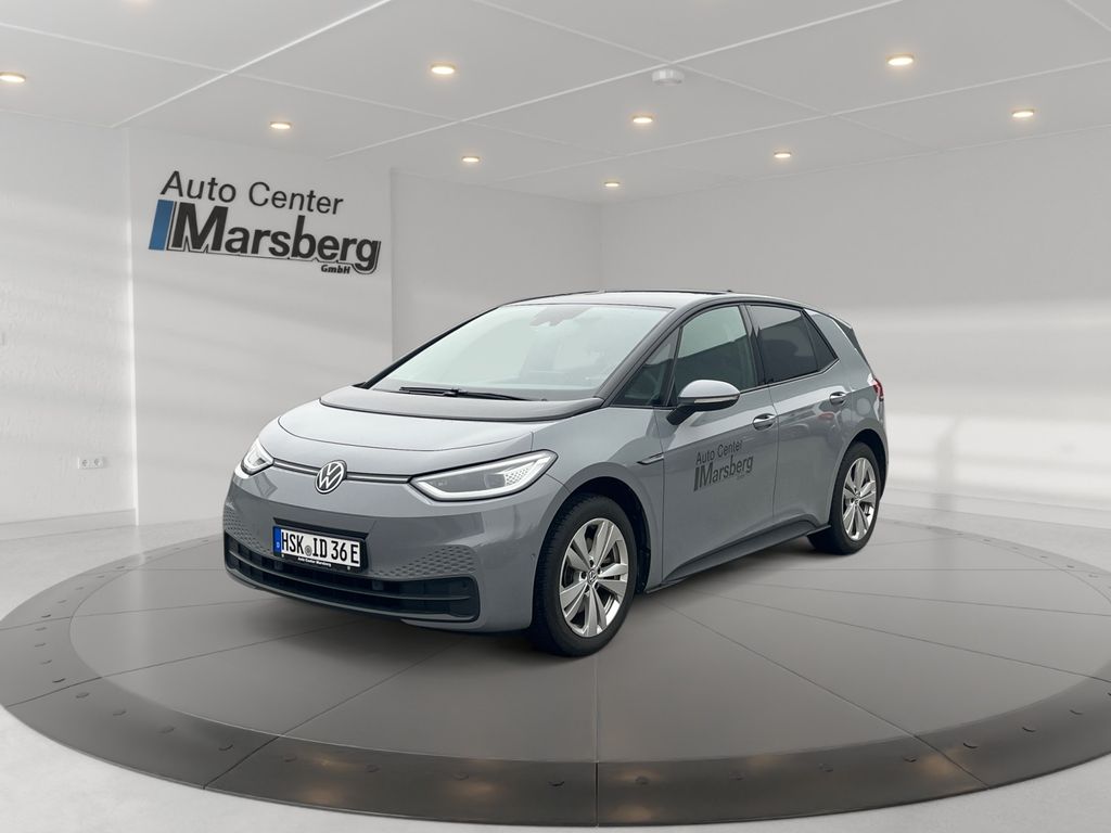 VW ID.3 Basis Pro Performance W MATRIX KAM KeyLess (Fahrzeug-Nummer GLL001987)