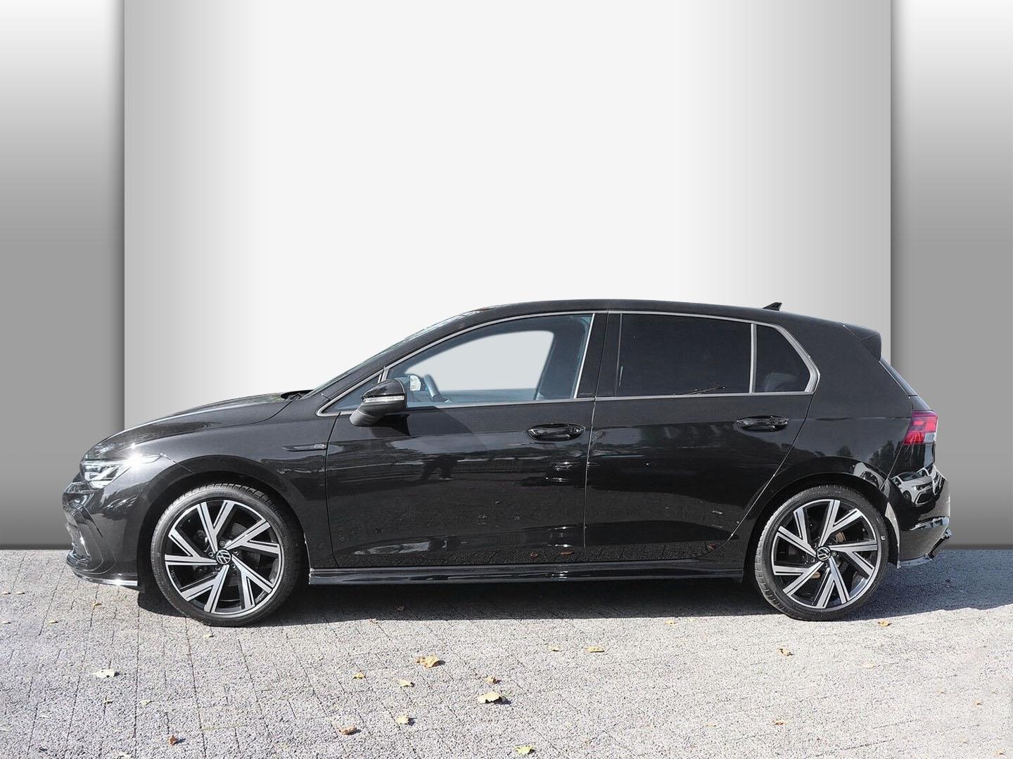 Volkswagen Golf VIII R-Line 1.5 eTSI OPF DSG PANO/ACC/LED/N, миниатюра 4