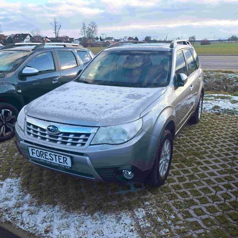 Subaru Forester Comfort,1.Hand,RFK,AHK,Lader.Gitter,AWD