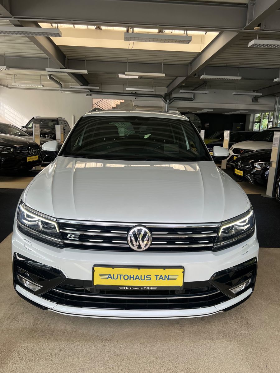 Fahrzeugabbildung Volkswagen Tiguan Highline 4Motion R line *HEAD-UP*MEMORY*