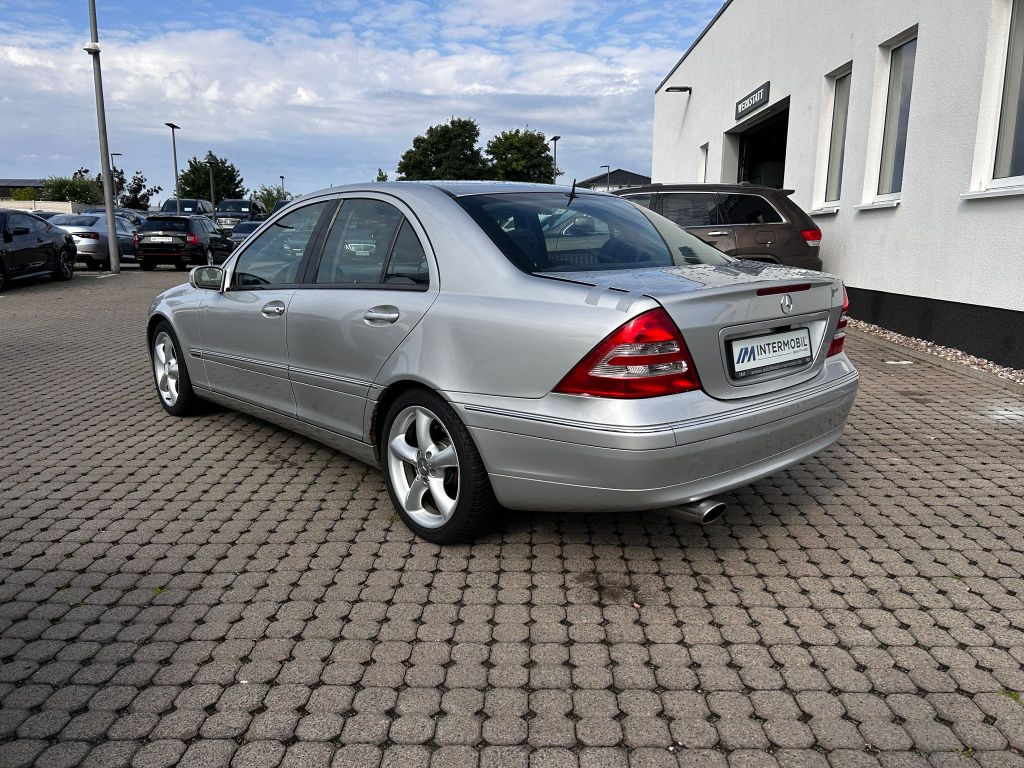Mercedes-Benz C 200 Kompressor*Sitzheizung*Tempomat*