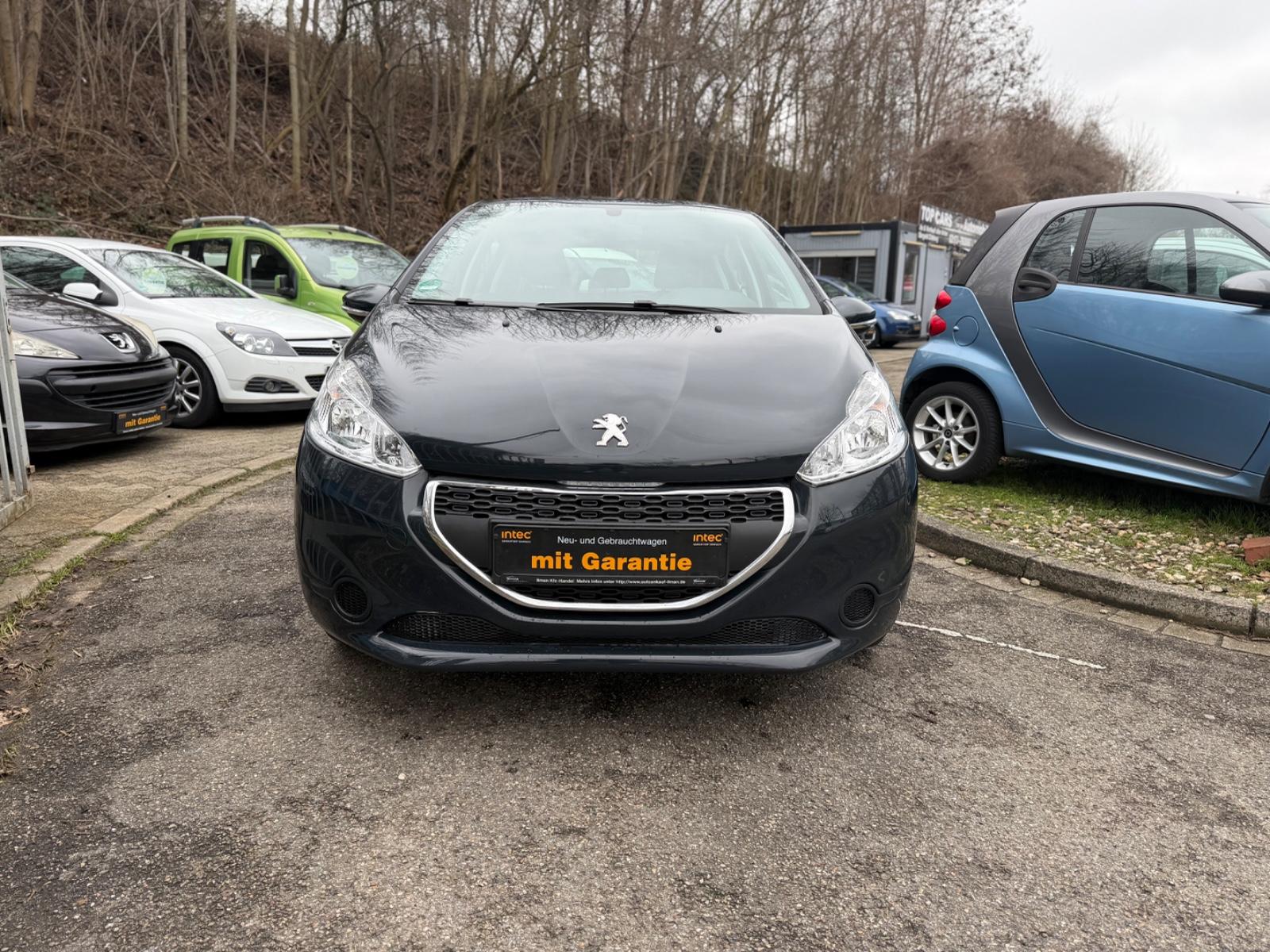 Peugeot 208 Active*Tüv Neu*Klima*1 Hand*Wenig KM*Top*