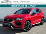 Cupra Ateca 2.0 TSI DSG 4Drive DCC ACC Brembo LED AHK  - Cupra Ateca mit Benzin-Antrieb: Rot, Beheizbares Lenkrad