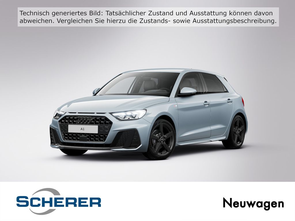A1 Sportback S line 30 TFSI 85(116) kW(PS) S tro