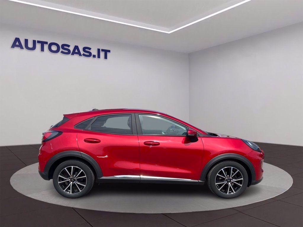 Ford FORD Puma 1.0 EcoBoost Hybrid 125 CV S&S Titaniu imagem 3
