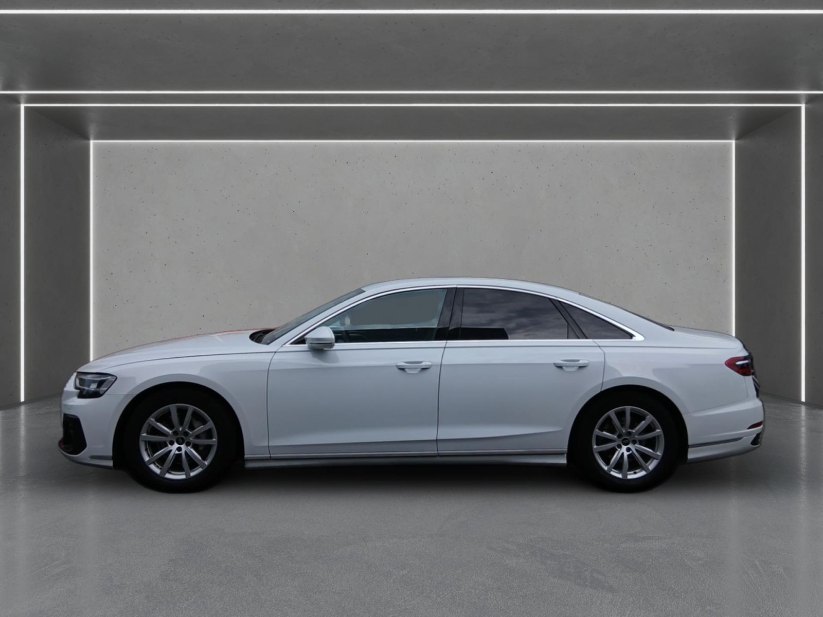 Audi A8 50 TDI qu. tiptronic HD-MATRIX LUFT NAV foto 5