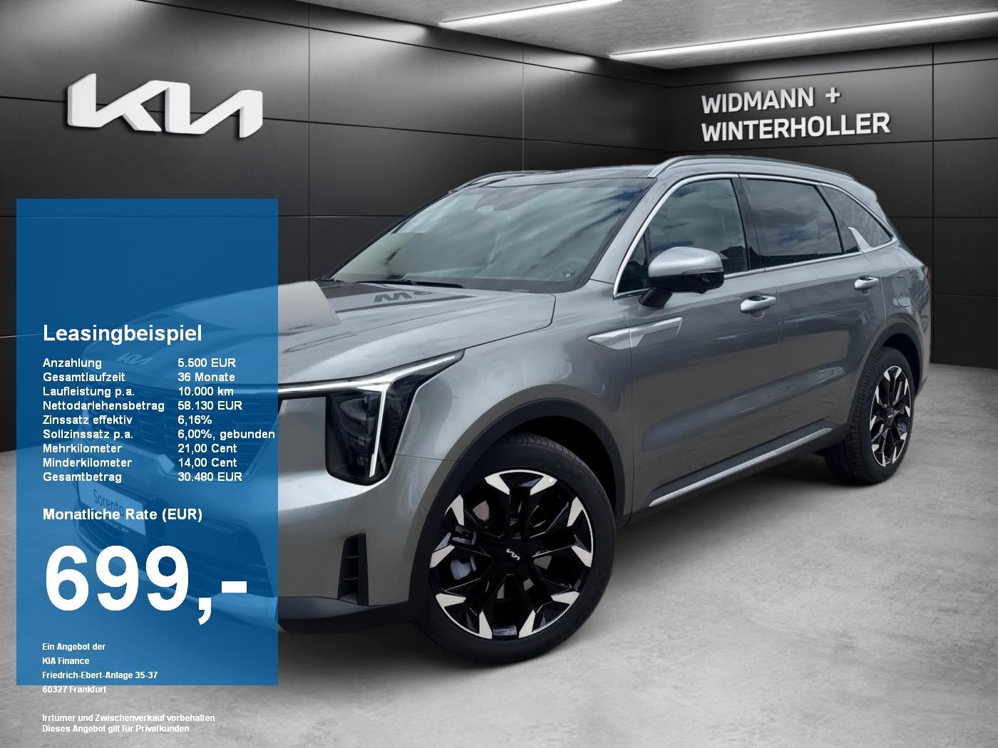 Kia Sorento 2.2D AWD DCT8 7S Platinum Pano 360° Bose
