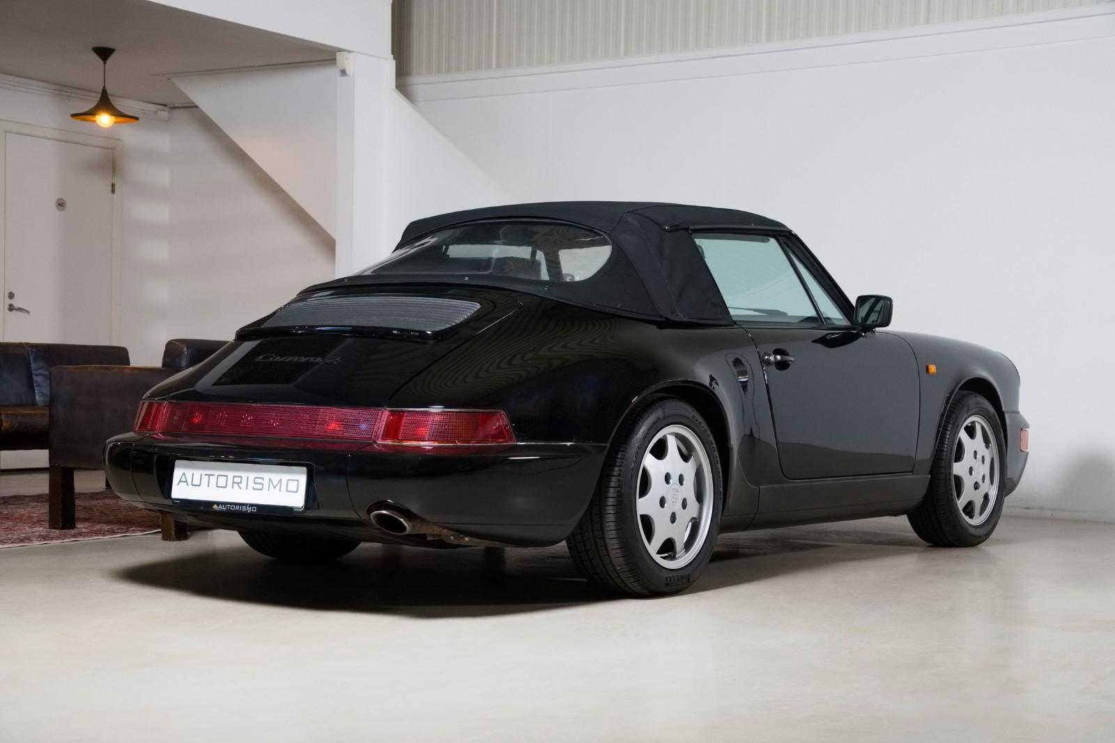 PORSCHE 911 (964) CARRERA 2 CABRIOLET BVM
