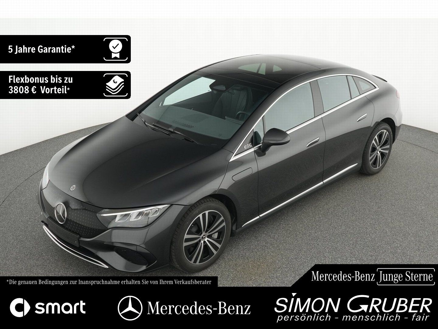 Fahrzeugabbildung Mercedes-Benz EQE 300 Electric Art Pano KeyGo Ambi Memo LED