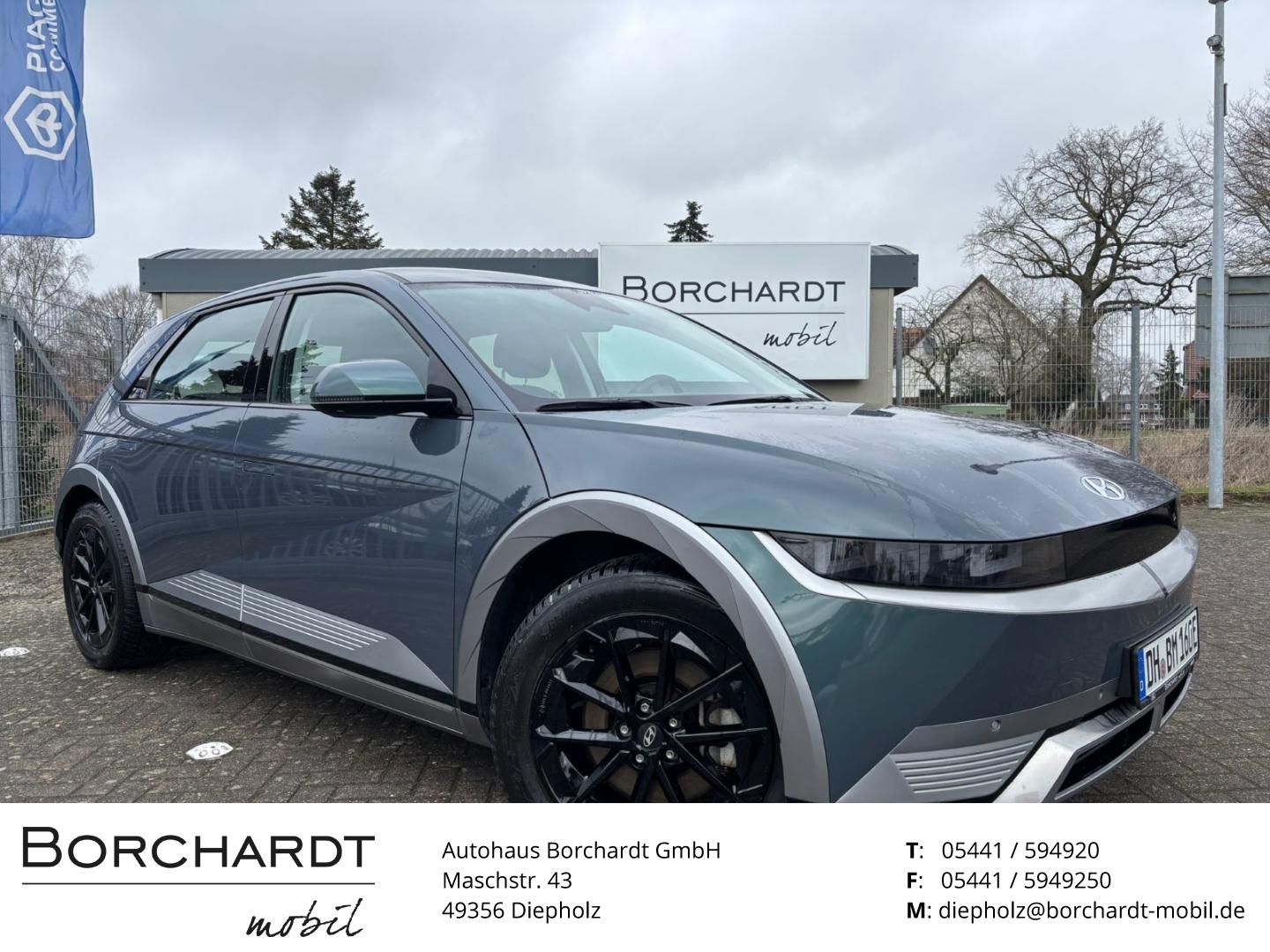 Hyundai IONIQ 5 Dynamiq*Pixel-LED*Wärmepumpe*58kWh*ACC*K