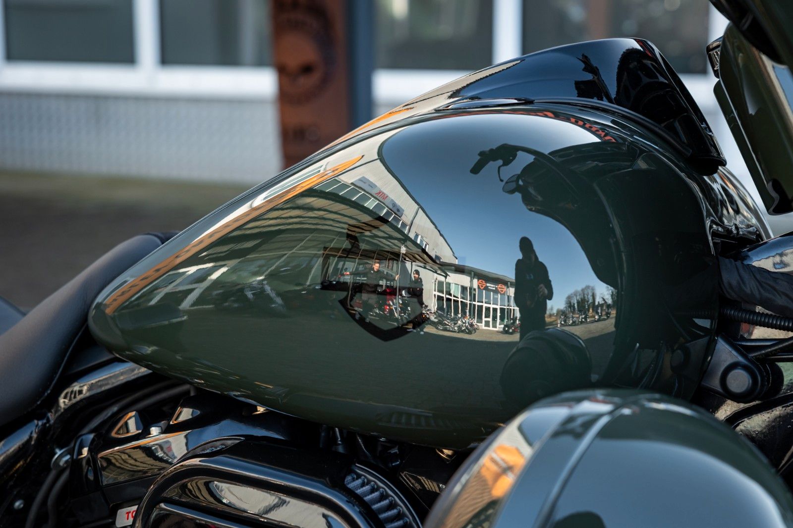 Fahrzeugabbildung Harley-Davidson CVO Street Glide FLHXSE 140 TORXSTER JEKILL&HYDE