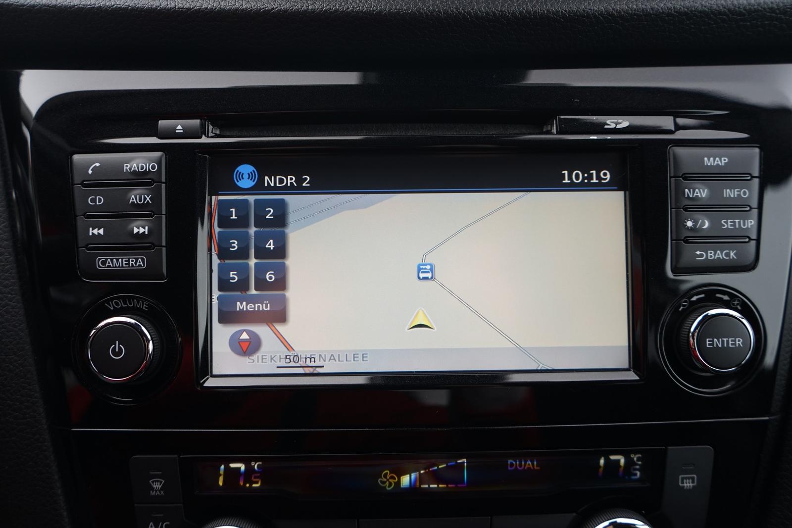 Nissan Qashqai 1.3 N-Connecta Navi Tempomat 360° PDC
