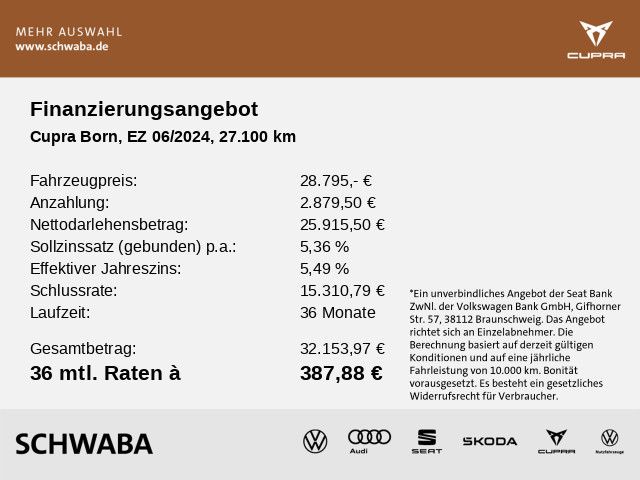 Cupra Born - Bild 4