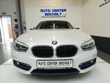 BMW 125 i Sport Line*Sport-Aut*Navi*Leder*AHK - BMW 1er Reihe: Weiß