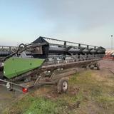 Fendt Superflow Schneidwerk 9,2 m - Fendt Schlepper 2