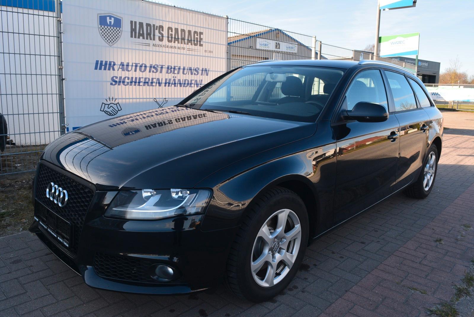 Audi A4 Avant 1,8l TFSI *S-HEFT*AHK*EURO5*HU NEU*