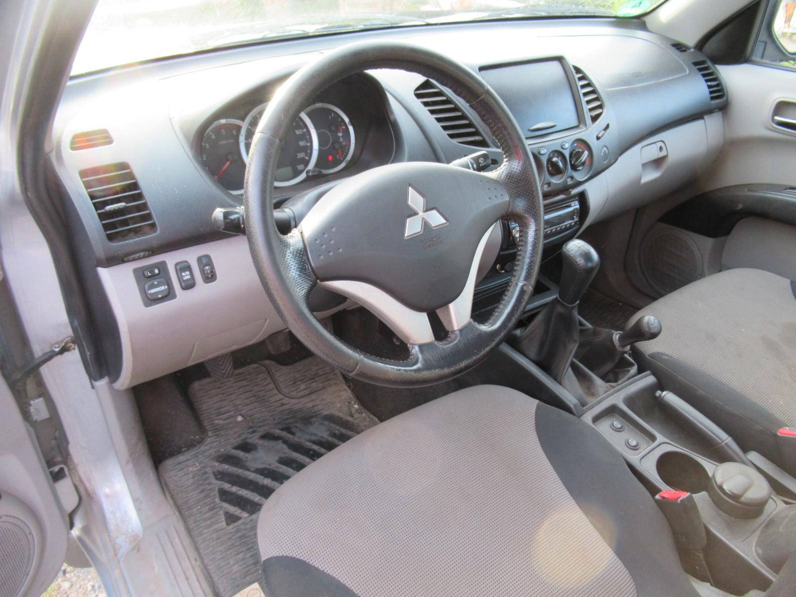 Mitsubishi L200 2.5 DI-D=LKW=2-türig=4x4=Diff.-Sperre=Klima