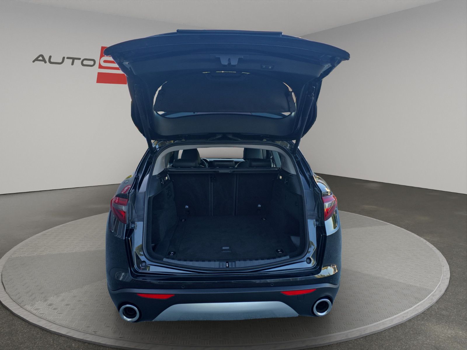 Fahrzeugabbildung Alfa Romeo Stelvio Super Q4 NAVI LEDER AUTOMATIK M+S