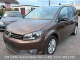 Volkswagen Touran Style BMT*Pano*Navi*VW Scheckheft* - Volkswagen Touran: Braun