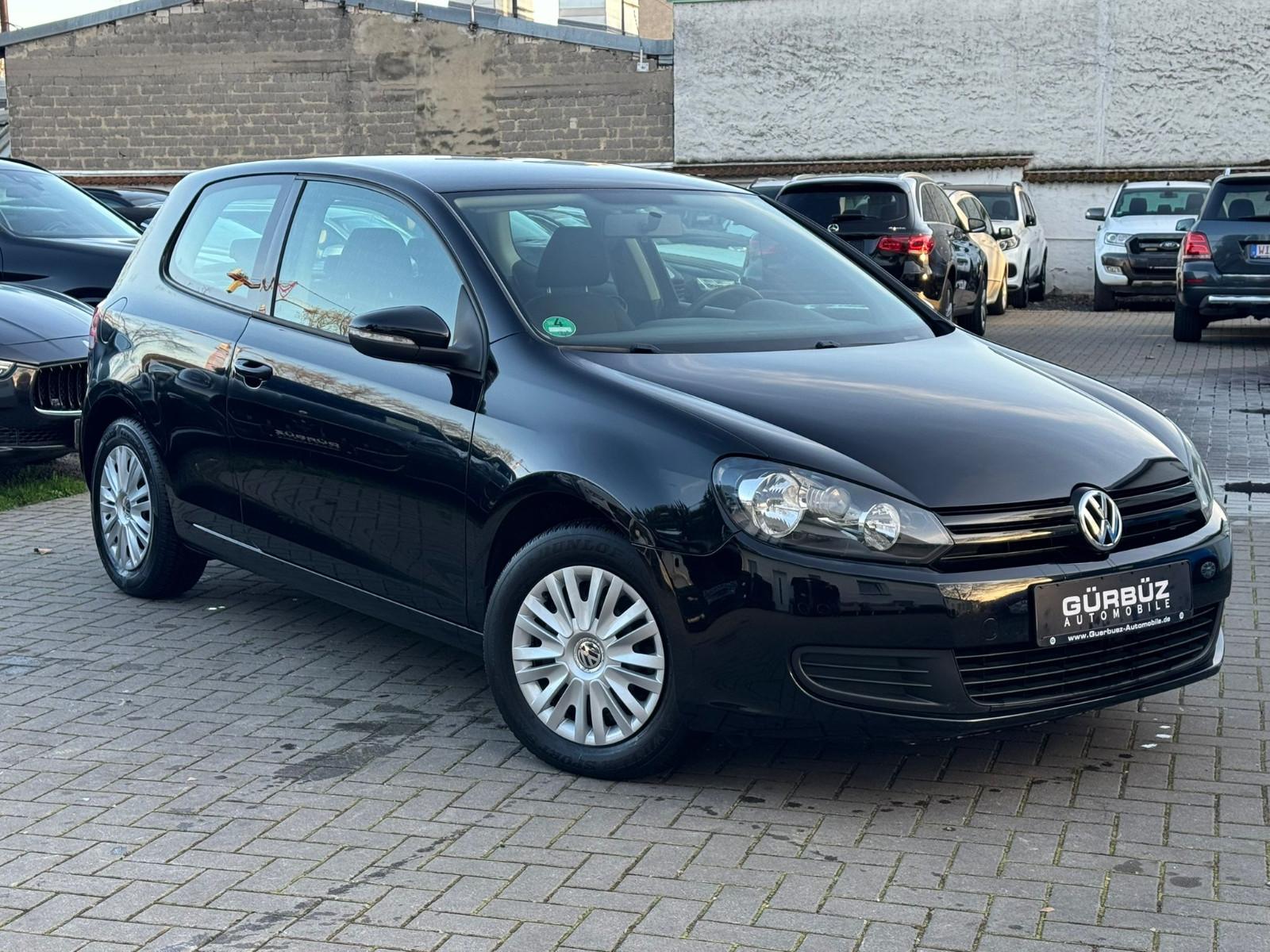 Volkswagen Golf VI 1,4 L  Trendline Aus 1.HAND*TÜV