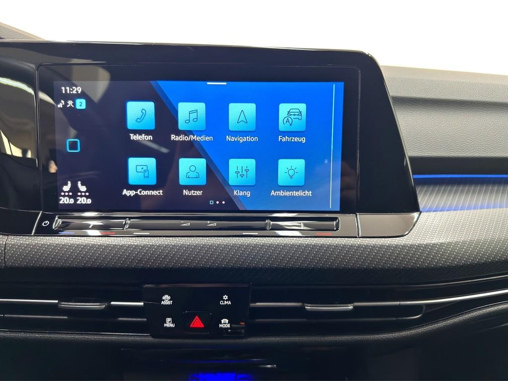 Volkswagen Golf VIII Variant 2.0 TSI DSG 4MOTION R DCC PANO, миниатюра 17