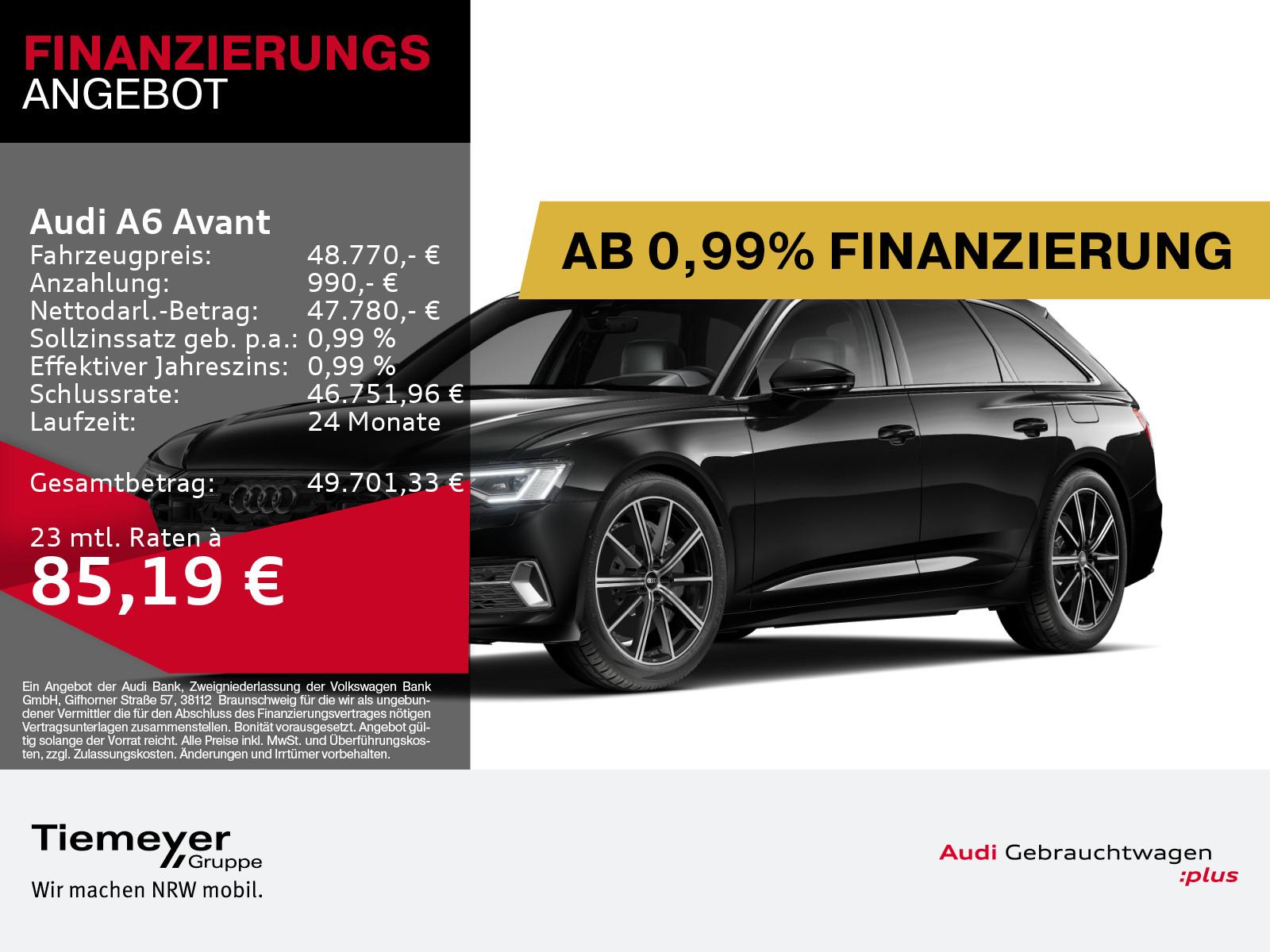 Audi A6 Avant 50 TFSI e Q ADVANCED LM20 AHK PANO MATR