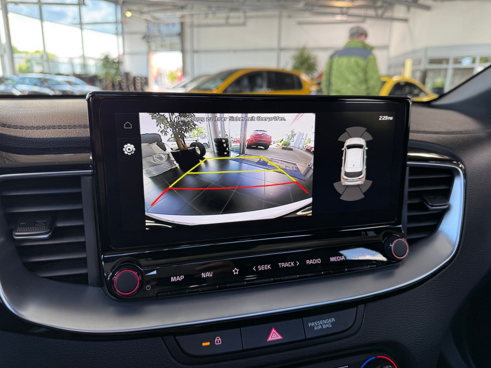 Fahrzeugabbildung Kia ProCeed GT RFK PANO SHZ LED NAVI