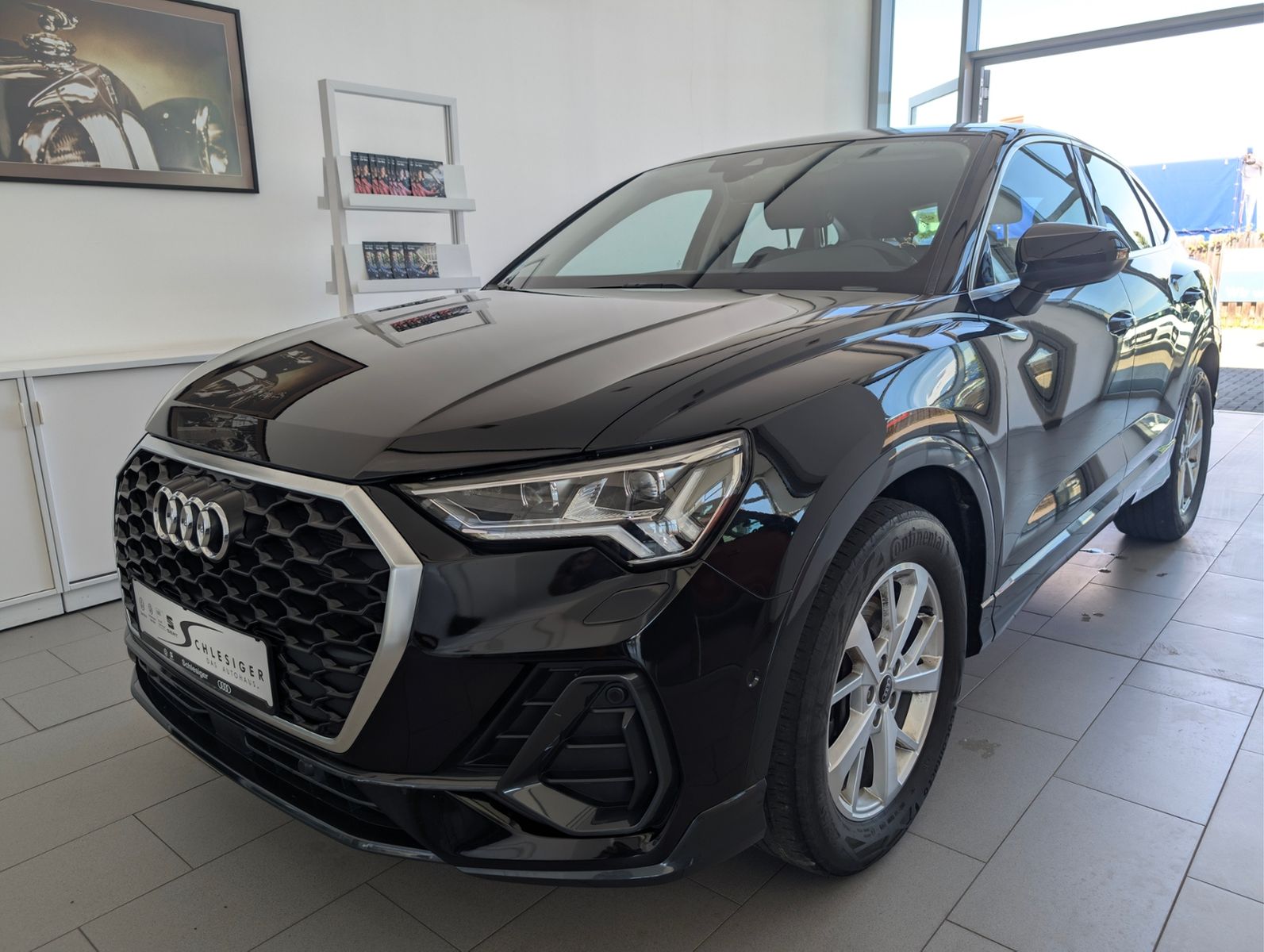 Audi Q3 Sportback Quattro 40 TDI AZV/NAVI/MATRIX