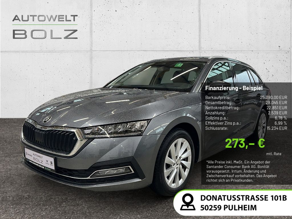 Skoda Octavia 2.0 TDI Sel. Plus SHZ KAMERA ACC HUD LED