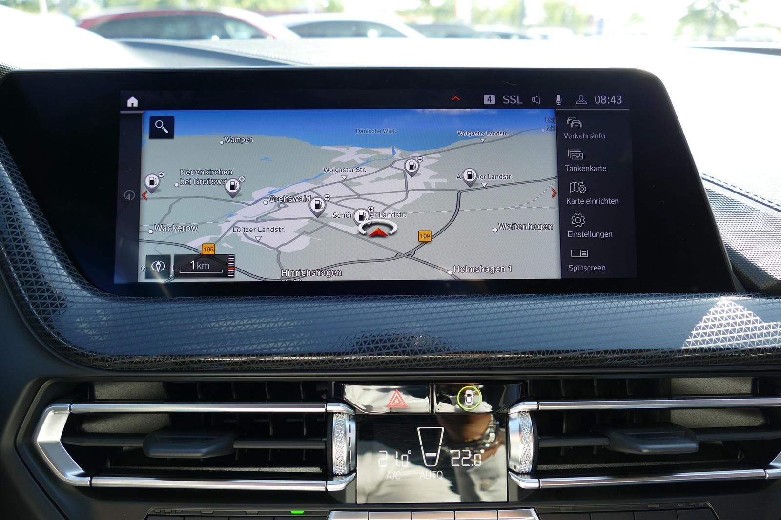 BMW 1 Series i M Sport Aut. LED Navi Sportsitze Teilleder, миниатюра 19
