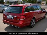 Mercedes-Benz E350 BlueTec 4Matic*Designolack*Ahk*Xenon*Navi - rote Mercedes-Benz E-Klasse