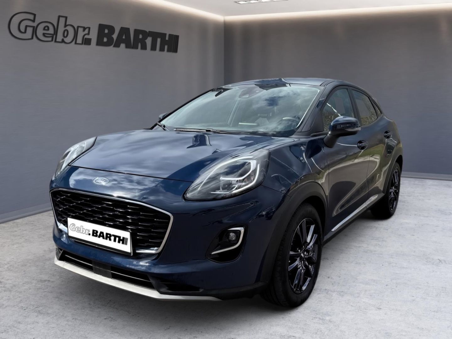 Fahrzeugabbildung Ford Puma Titanium, Winterpaket, schwarze Alus,Navi,N