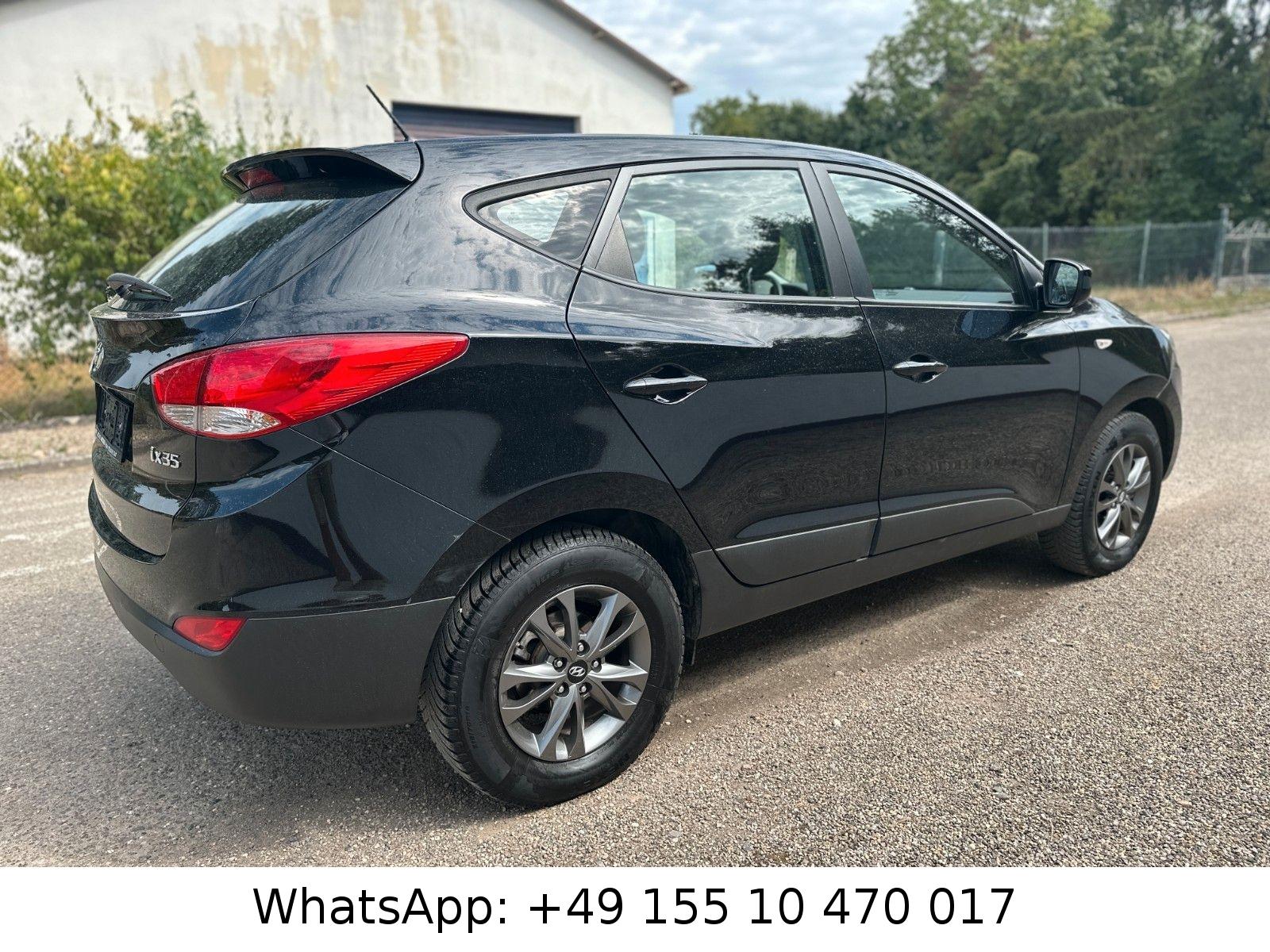 Hyundai Tucson 1.6 GDI 2WD Klima Service NEU