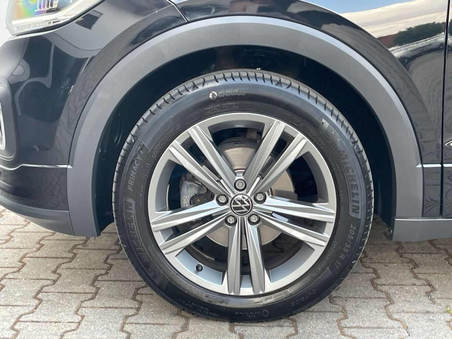 T-Cross 1.0 TSI DSG R-Line Navi/LED/PDC/Sitzhzg