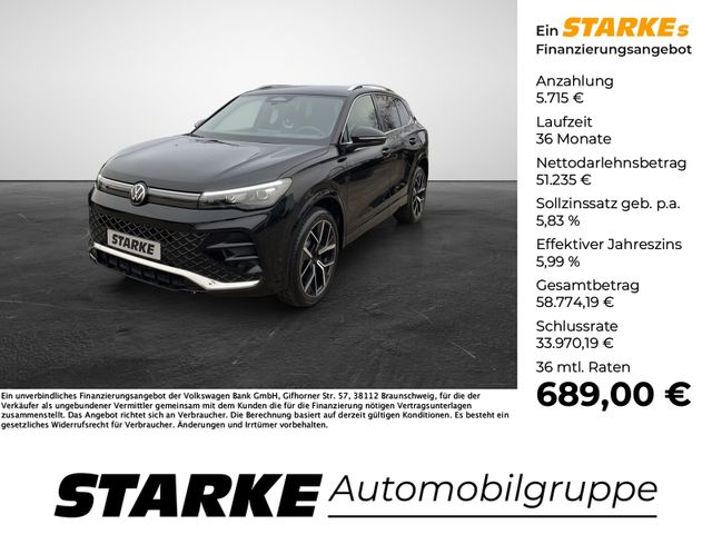 Volkswagen Tiguan 1.5 TSI DSG eHybrid R-Line  AHK Navi LED 