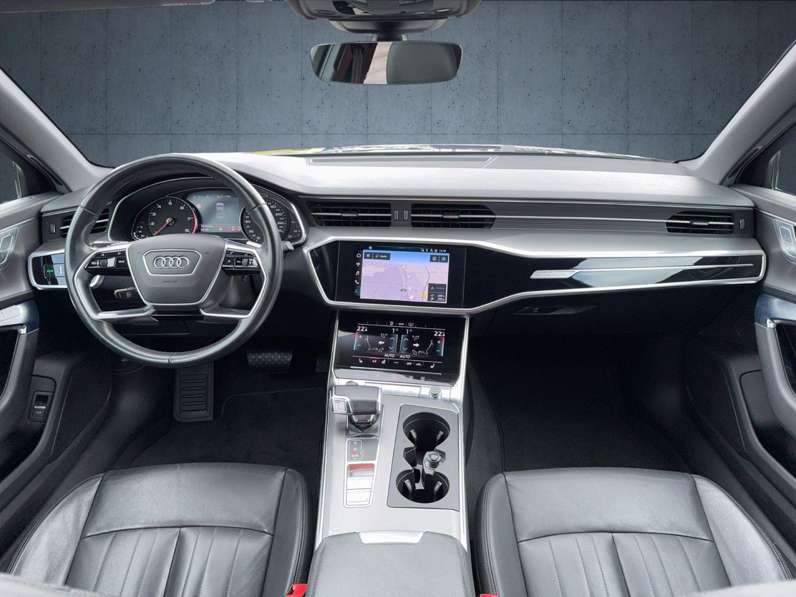 Audi A6 Limousine Design 45 TFSI qu Nav/ACC/Kam/Leder, миниатюра 11