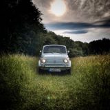 Fiat 500 Oldtimer top Zustand TÜV H neu ohne Mängel - Fiat 500: Old