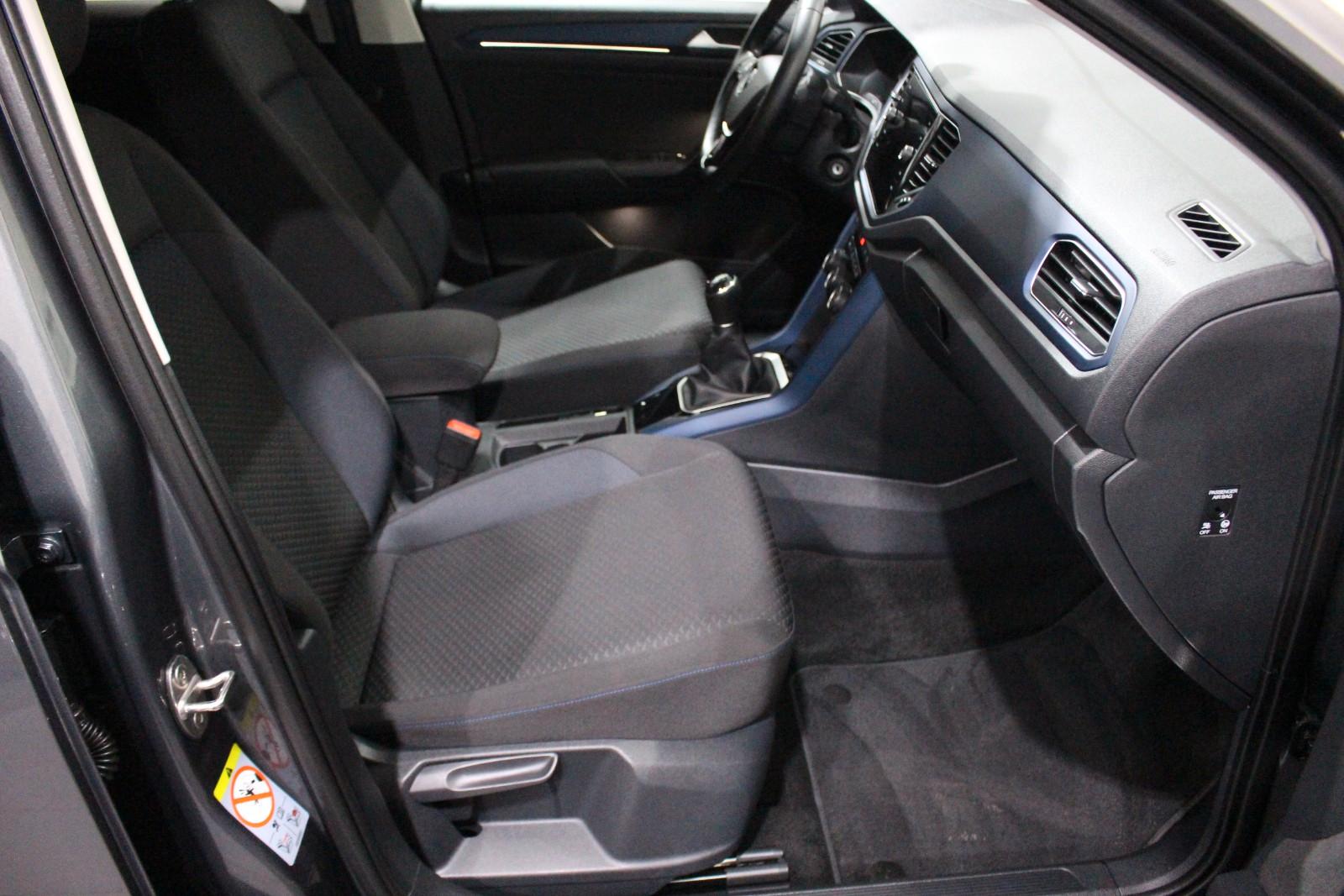 Volkswagen T-Roc United STDHZG ACC TOT SPUR TOP SH 2.H DE, миниатюра 27